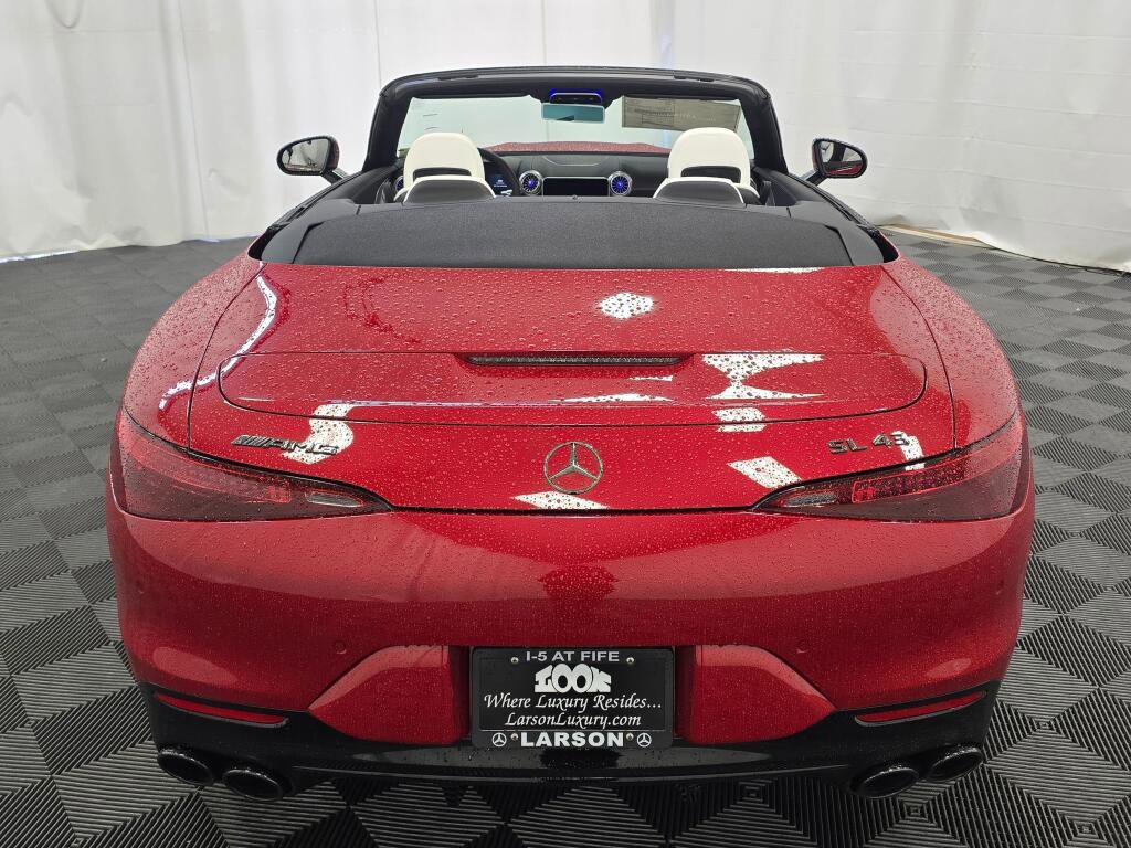 New 2026 Mercedes-Benz SL 43 AMG image 5