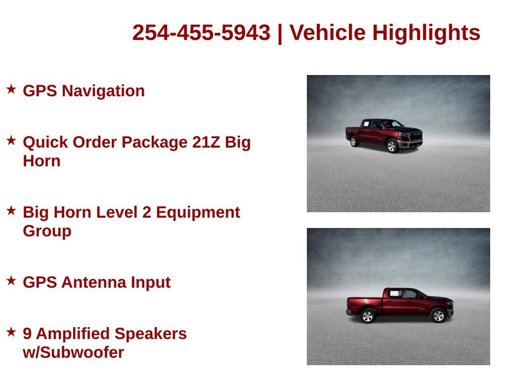 Used 2025 RAM 1500 Big Horn image 18