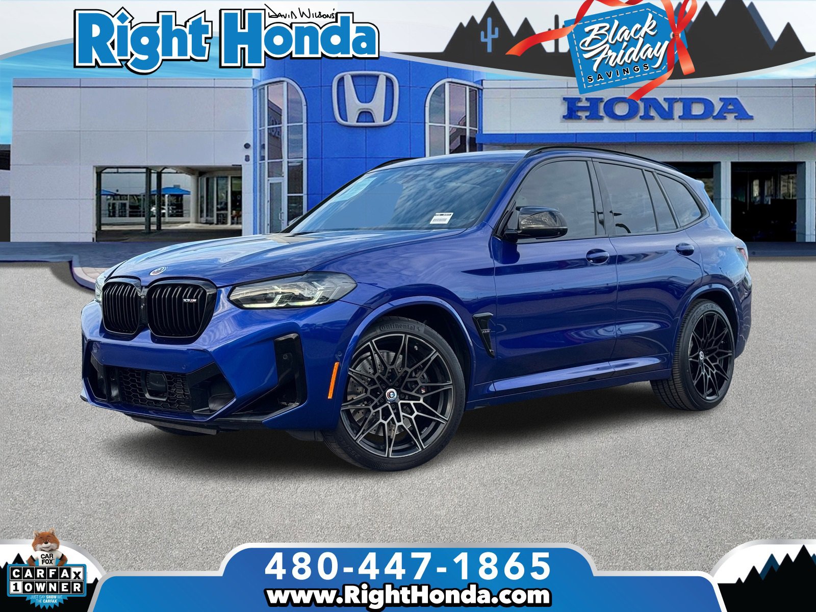 Used 2023 BMW X3 M w/ Competition Package