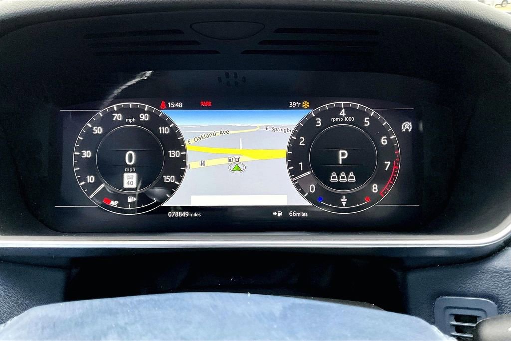 Used 2020 Land Rover Range Rover Sport HST image 20