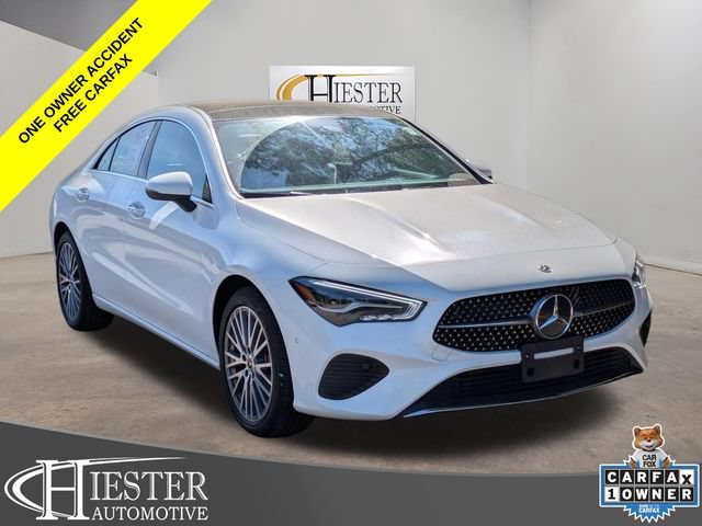 Used 2025 Mercedes-Benz CLA 250 4MATIC image 1