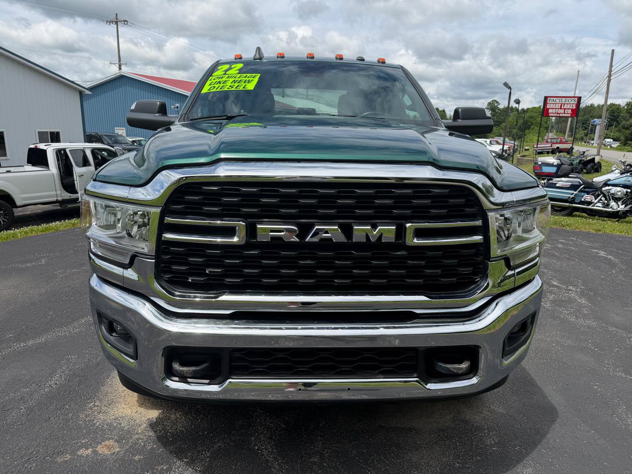 Used 2022 RAM 3500 Big Horn w/ Level A Equipment Group AWD/4WD image 9