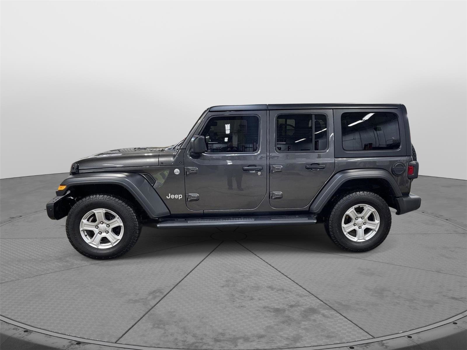 Used 2021 Jeep Wrangler Unlimited Sport image 6