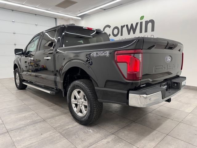 Certified 2025 Ford F150 XLT w/ Equipment Group 301A Standard AWD/4WD image 4