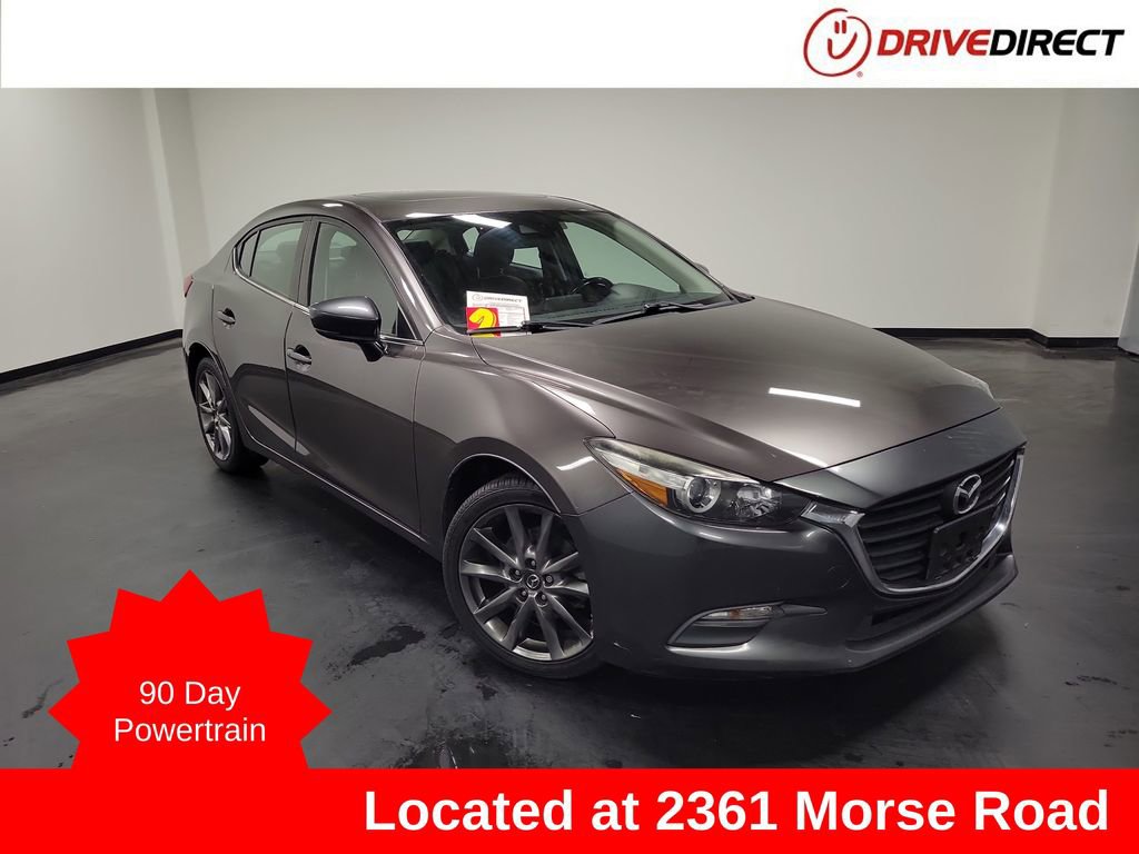 Used 2018 MAZDA MAZDA3 Touring