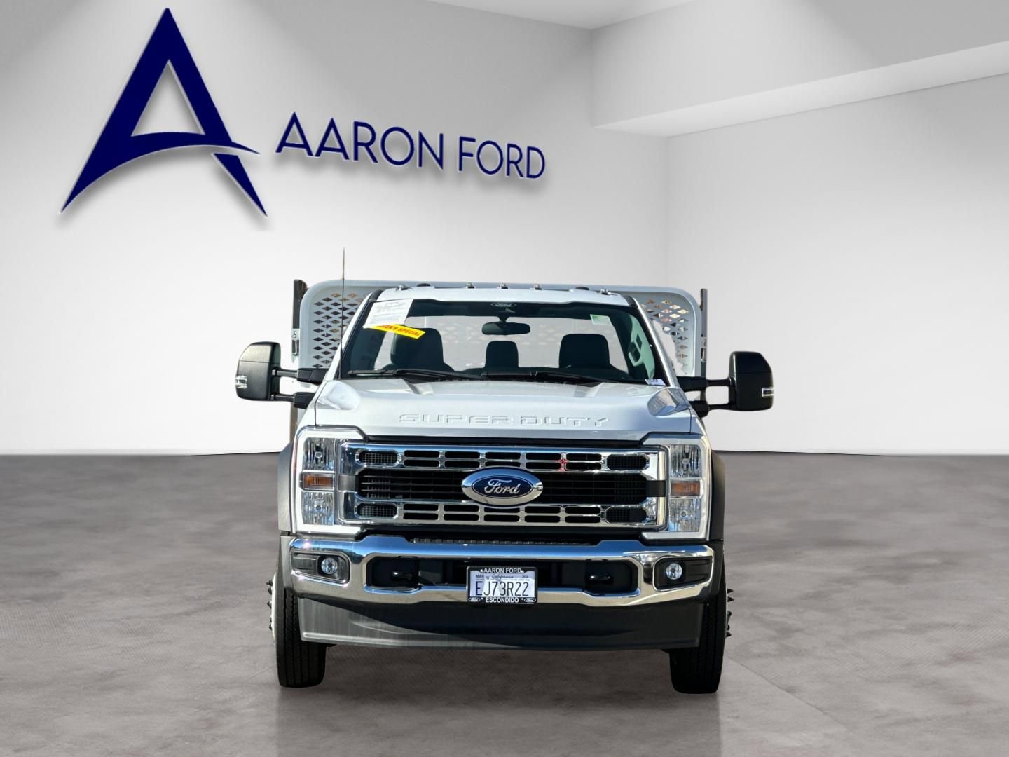 Used 2024 Ford F450 XL w/ XL Chrome Package RWD image 9
