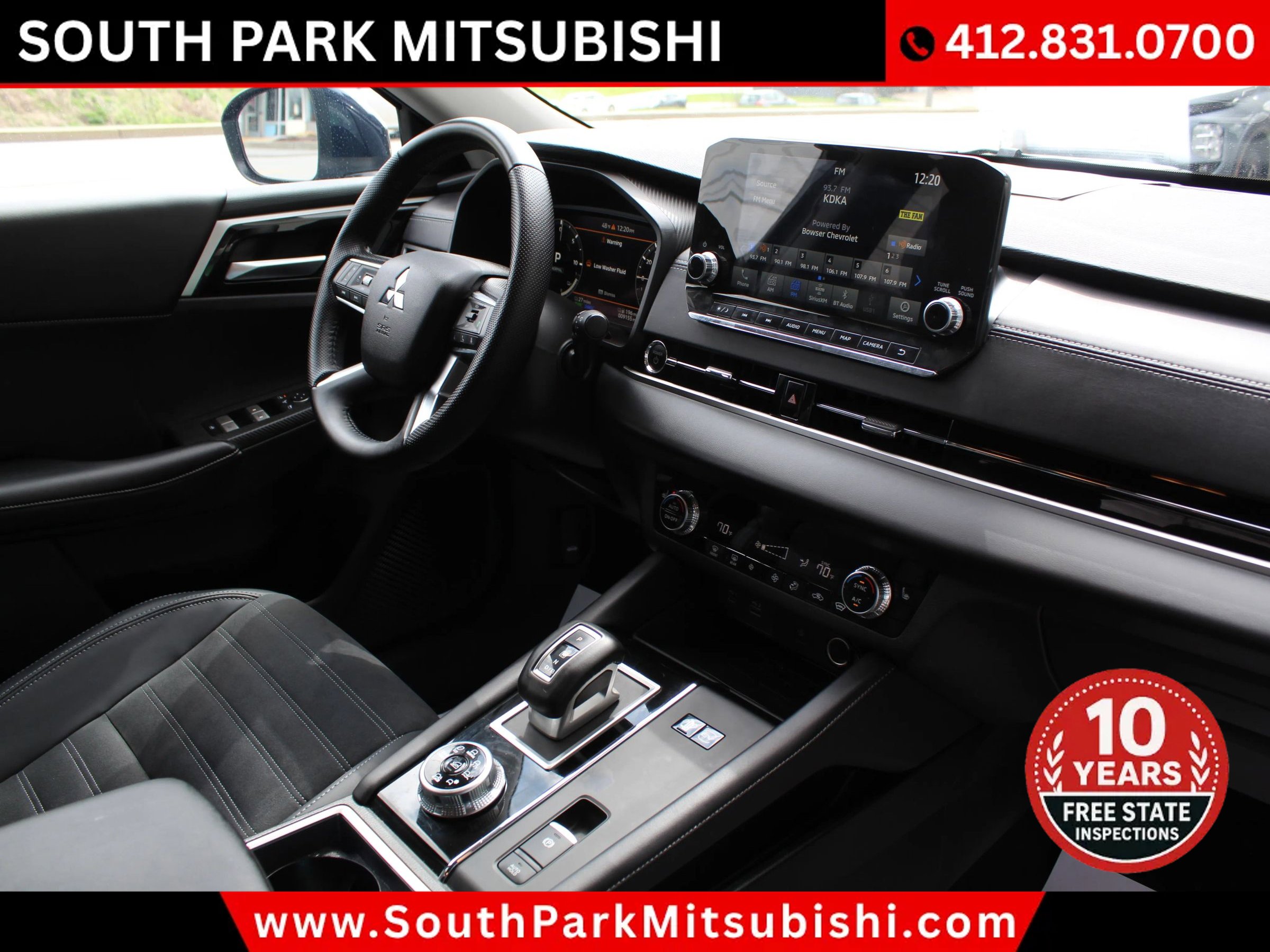 Used 2024 Mitsubishi Outlander SEL image 10