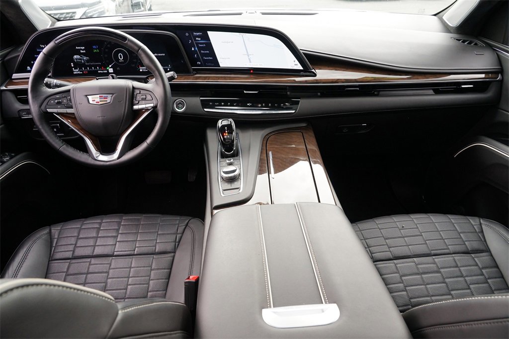 Used 2023 Cadillac Escalade ESV Sport Platinum w/ LPO, ONYX Package image 25