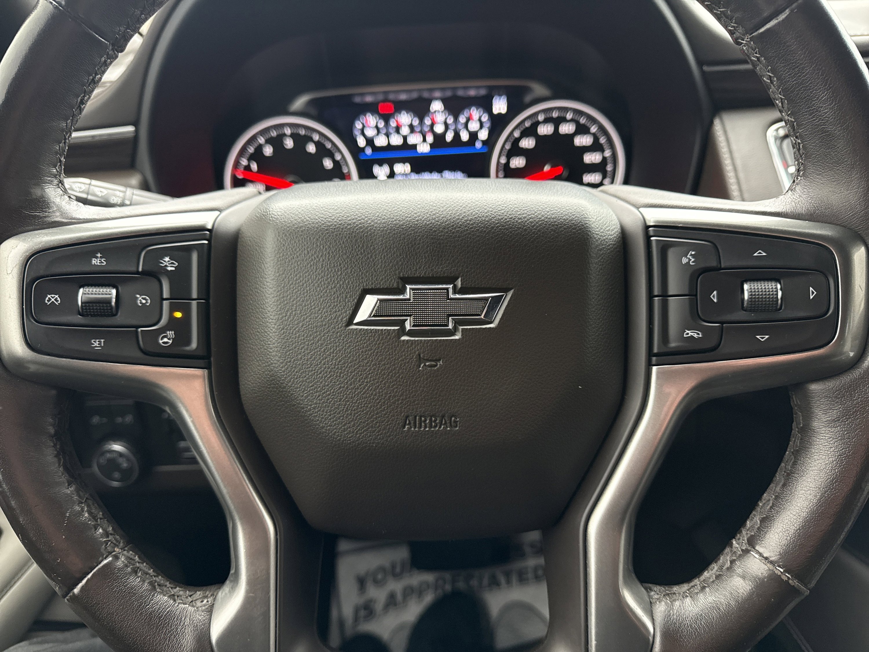 Used 2021 Chevrolet Tahoe Z71 w/ Z71 Off-Road Package image 25