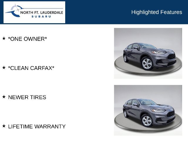 Used 2024 Honda HR-V LX image 7