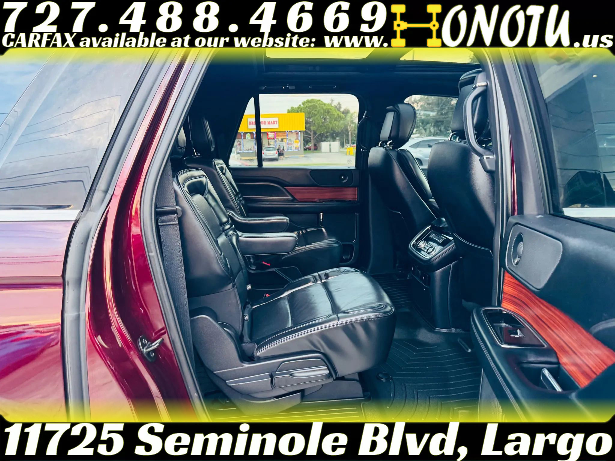 Used 2019 Lincoln Navigator L Select image 18