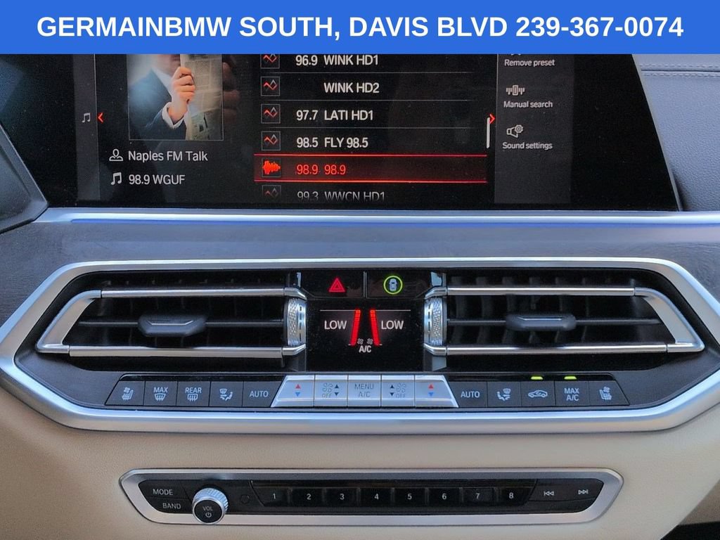 Used 2022 BMW X5 sDrive40i w/ Luxury Seating Package RWD image 20