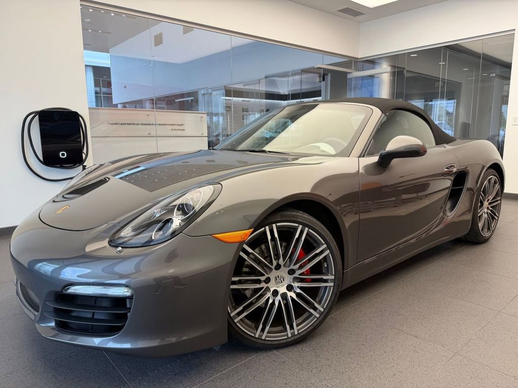 Used 2016 Porsche Boxster S RWD image 1