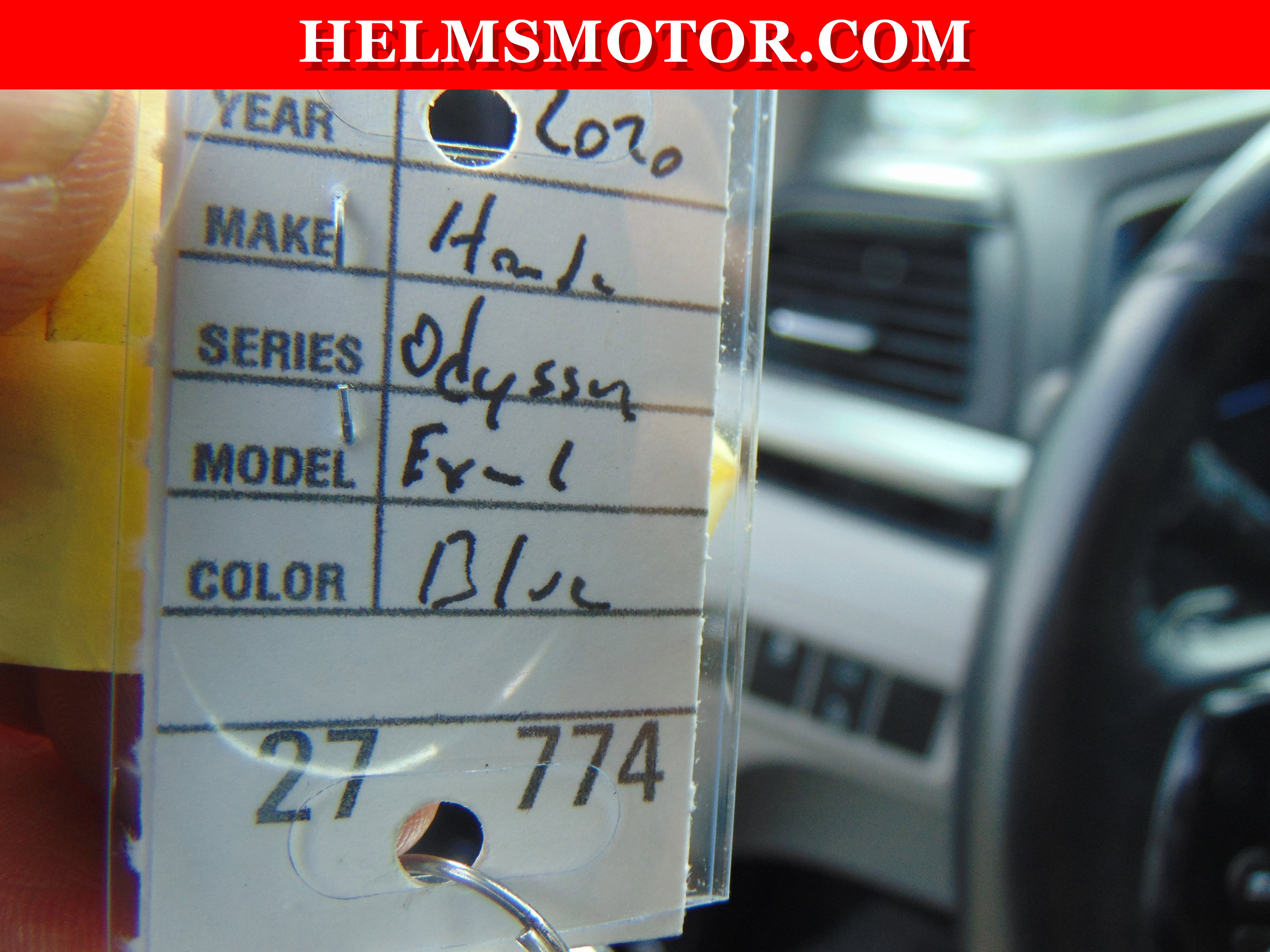 Used 2020 Honda Odyssey EX-L image 36