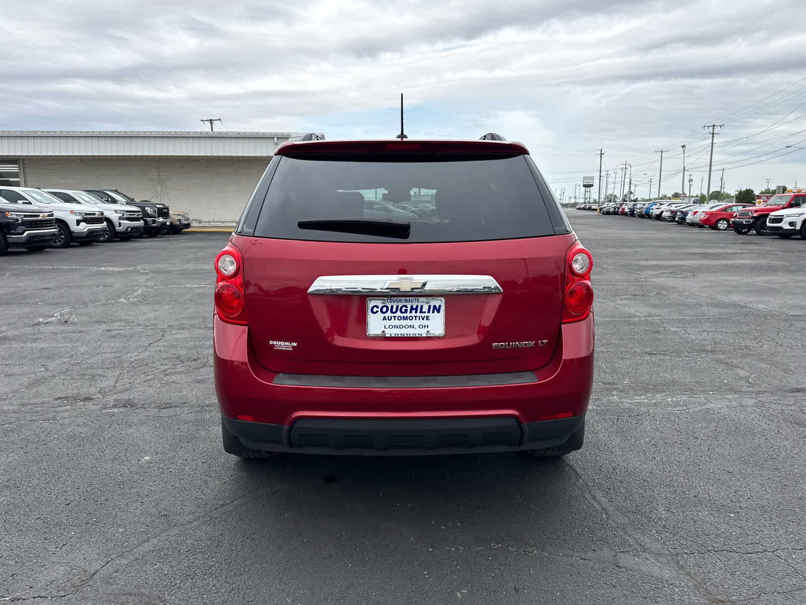 Certified 2015 Chevrolet Equinox LT FWD image 4