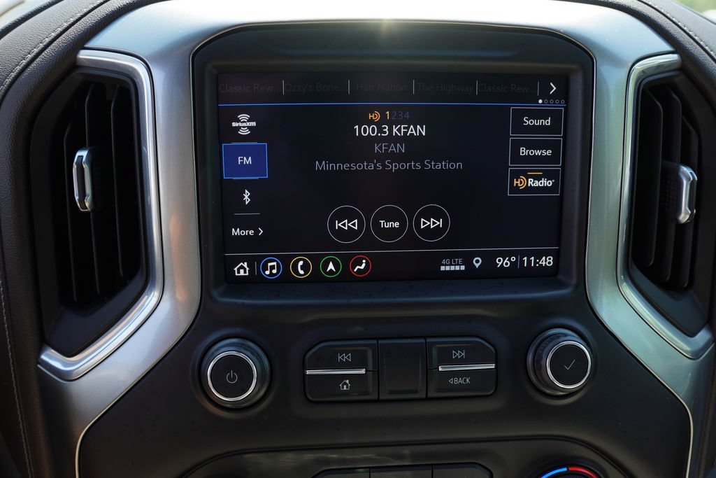 Certified 2019 Chevrolet Silverado 1500 LTZ w/ LTZ Premium Package AWD/4WD image 30