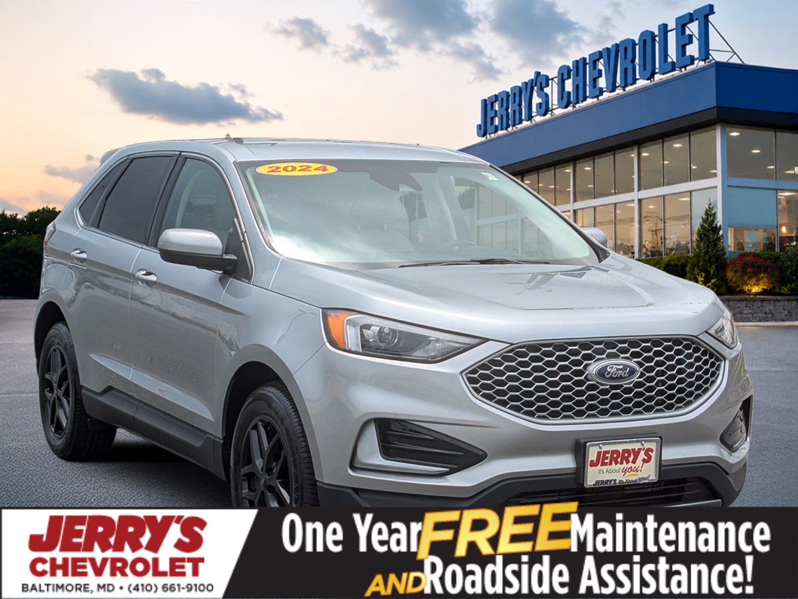 Used 2024 Ford Edge SEL