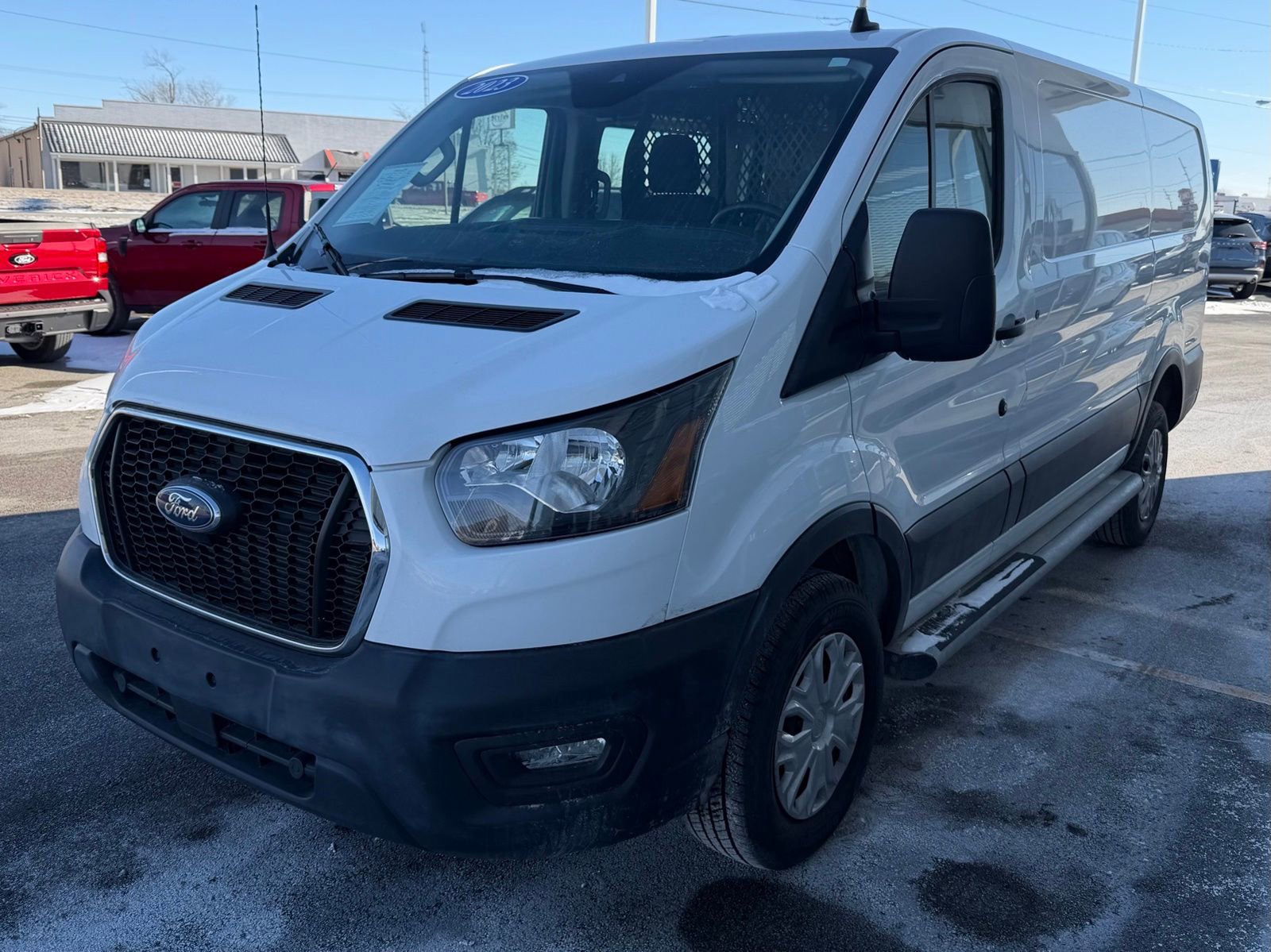 Used 2023 Ford Transit 250 Low Roof w/ Exterior Upgrade Package image 4