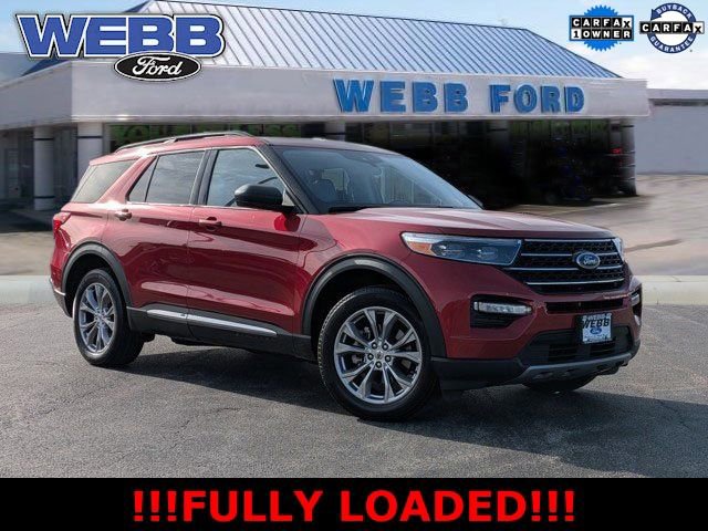Used 2023 Ford Explorer XLT w/ Equipment Group 202A video 1