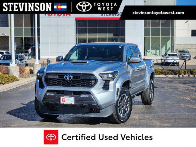 Certified 2025 Toyota Tacoma TRD Sport w/ TRD Sport Premium Package image 1