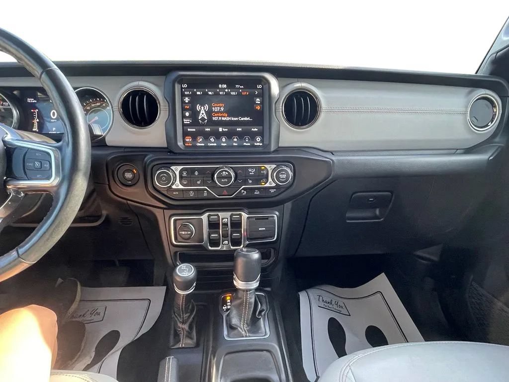 Used 2022 Jeep Gladiator High Altitude AWD/4WD image 27
