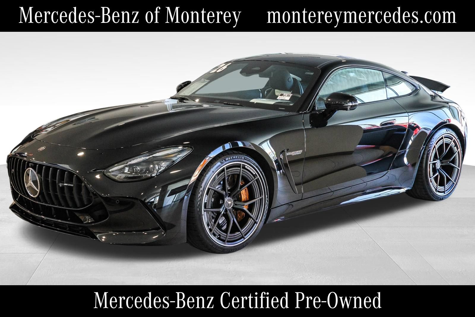 Certified 2026 Mercedes-Benz AMG GT 63 video 1