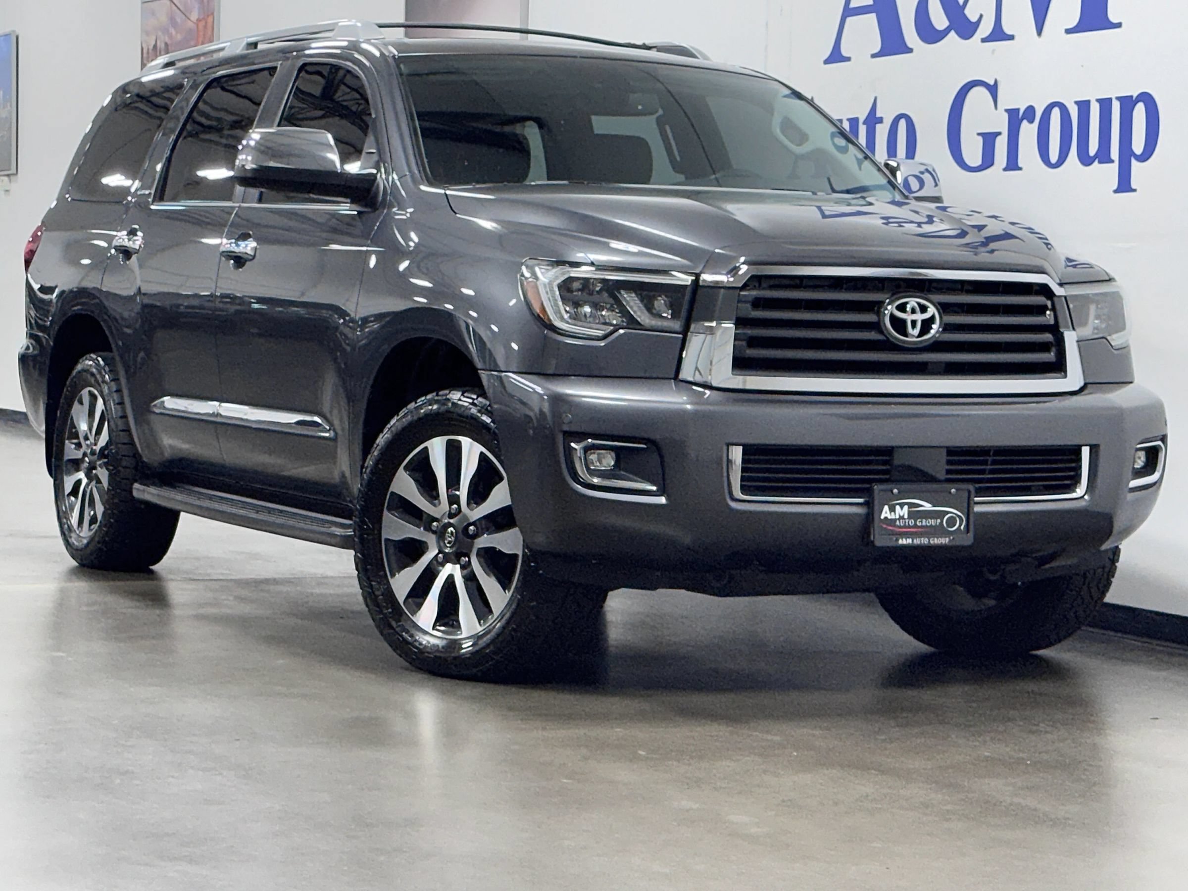 Used 2019 Toyota Sequoia Limited w/ Safety & Convenience Package