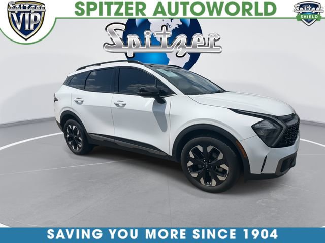 Certified 2023 Kia Sportage X-Line w/ X-Line Premium Package image 2