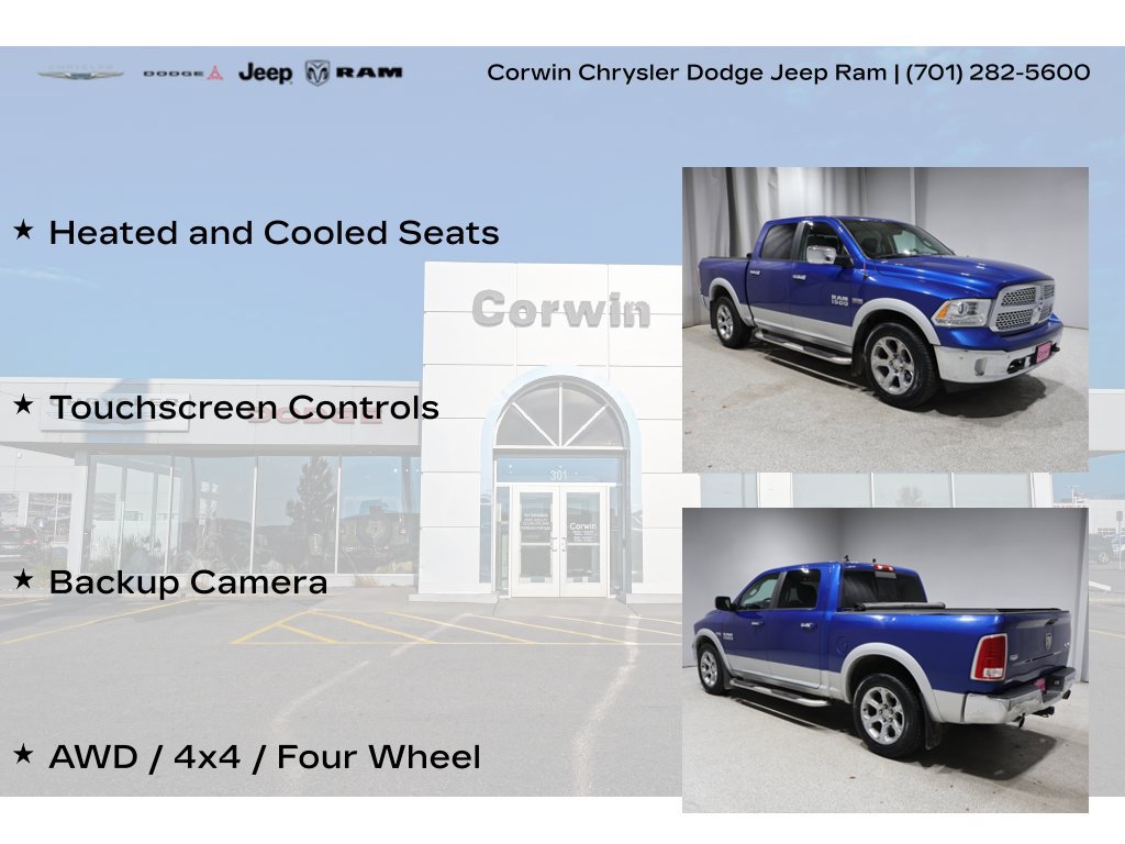 Used 2015 RAM 1500 Laramie w/ Convenience Group AWD/4WD image 8