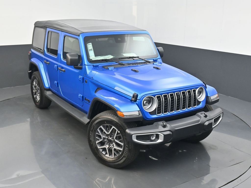 New 2025 Jeep Wrangler Unlimited Sahara AWD/4WD image 36