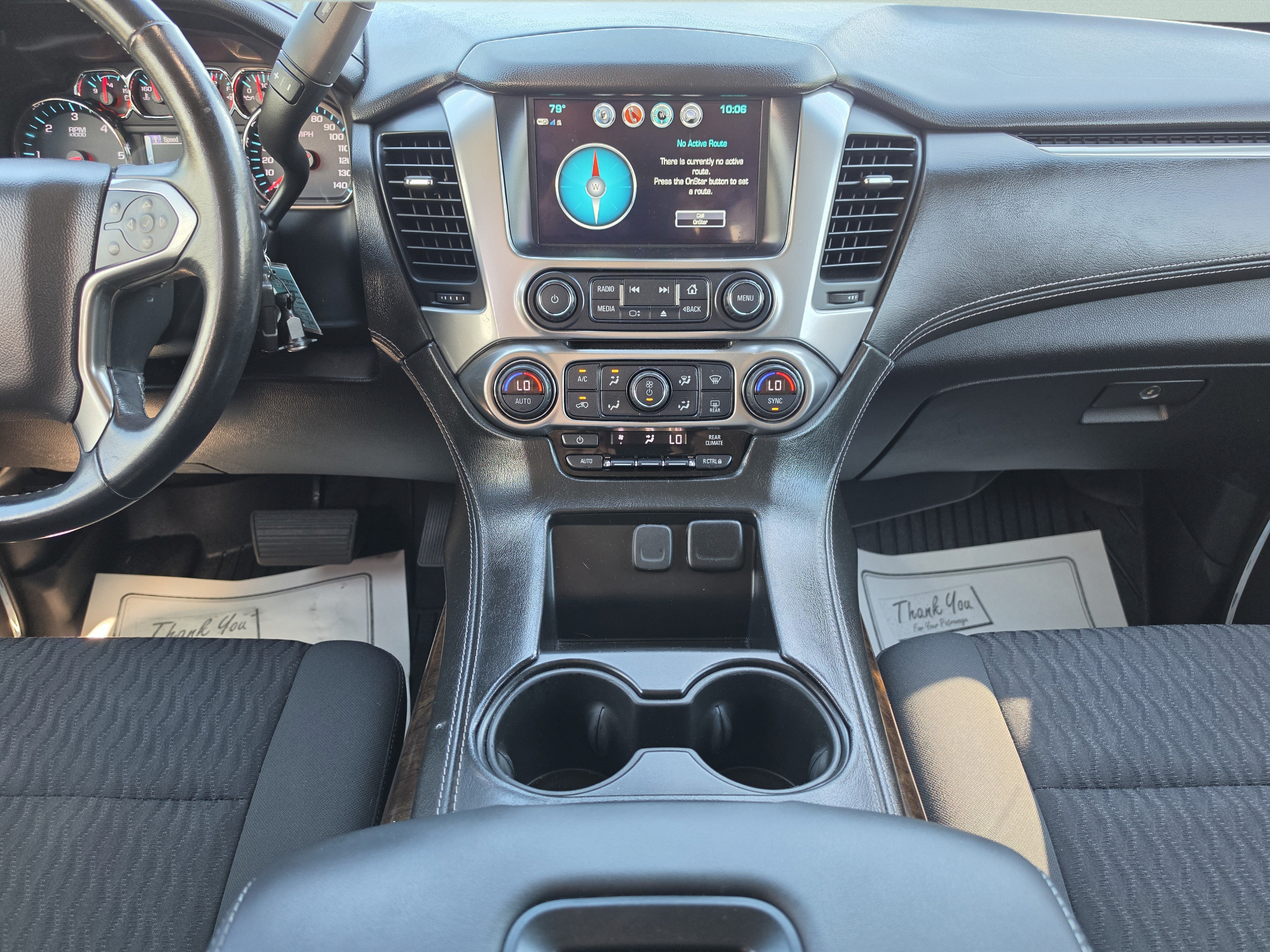 Used 2019 Chevrolet Tahoe LS w/ Enhanced Driver Alert Package RWD image 20