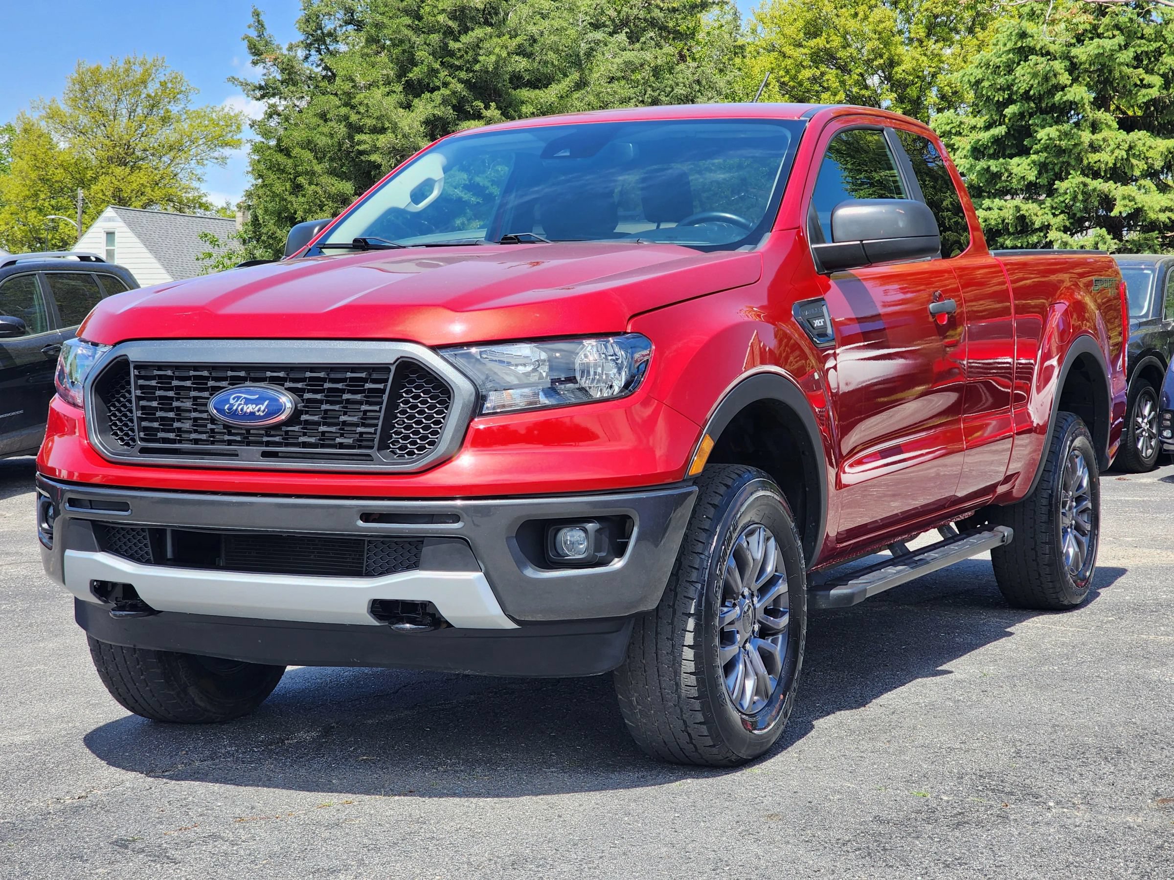 Used 2021 Ford Ranger XLT w/ Equipment Group 301A Mid AWD/4WD image 3