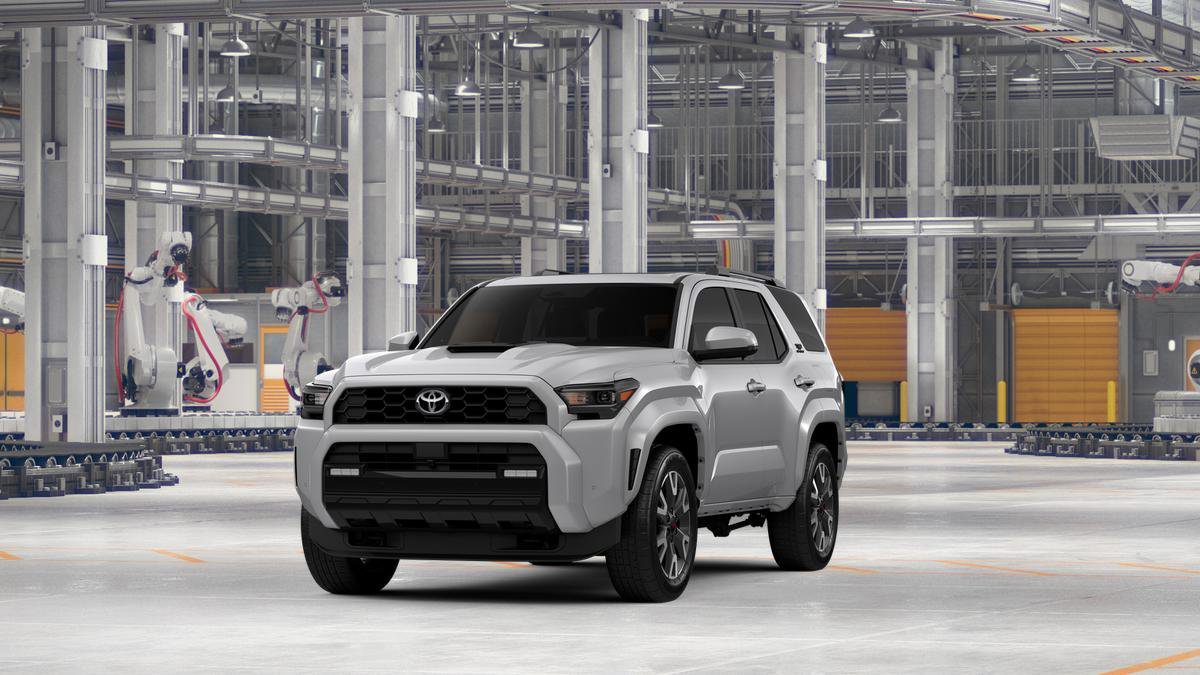 New 2026 Toyota 4Runner TRD Sport Premium image 18