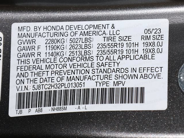 Certified 2023 Acura RDX AWD image 38