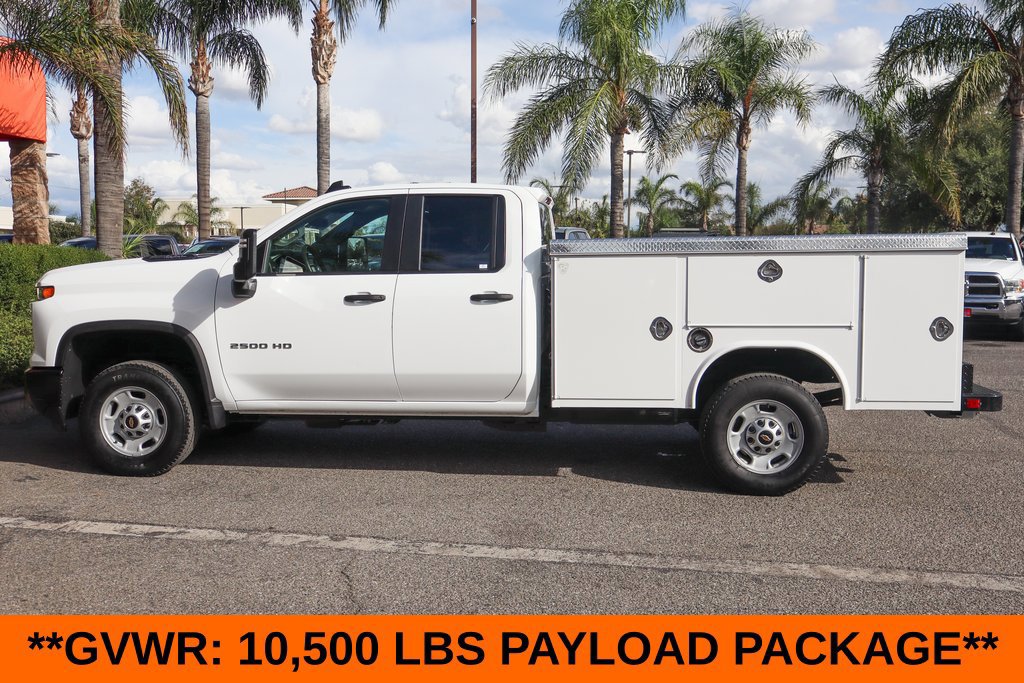 Used 2024 Chevrolet Silverado 2500 W/T w/ WT Convenience Package AWD/4WD image 5