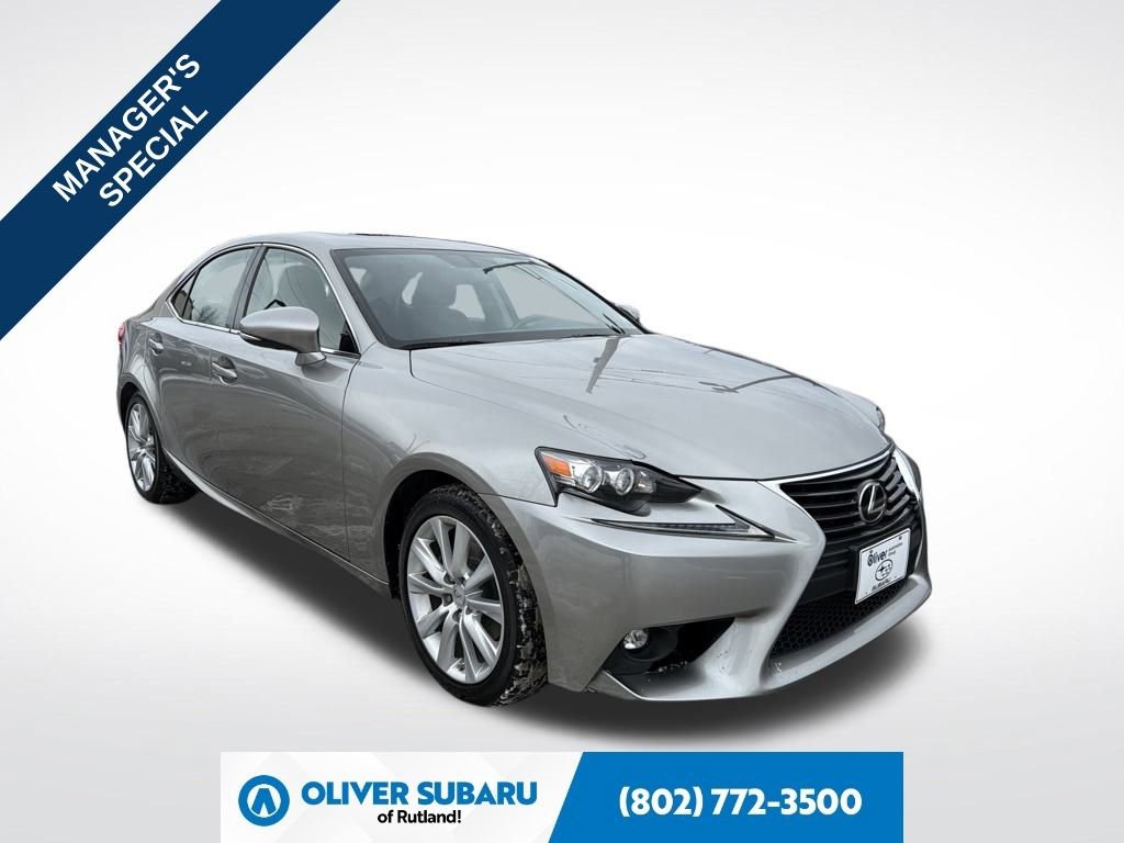 Used 2015 Lexus IS 250 AWD w/ Premium Package image 1
