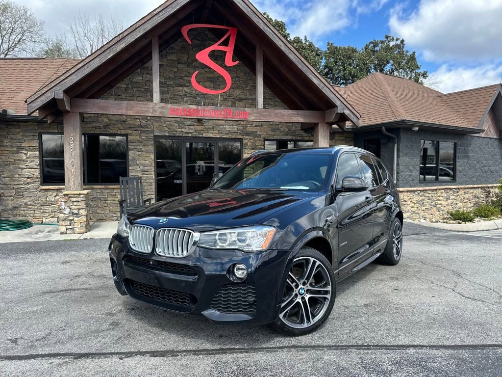 Used 2017 BMW X3 xDrive35i image 1