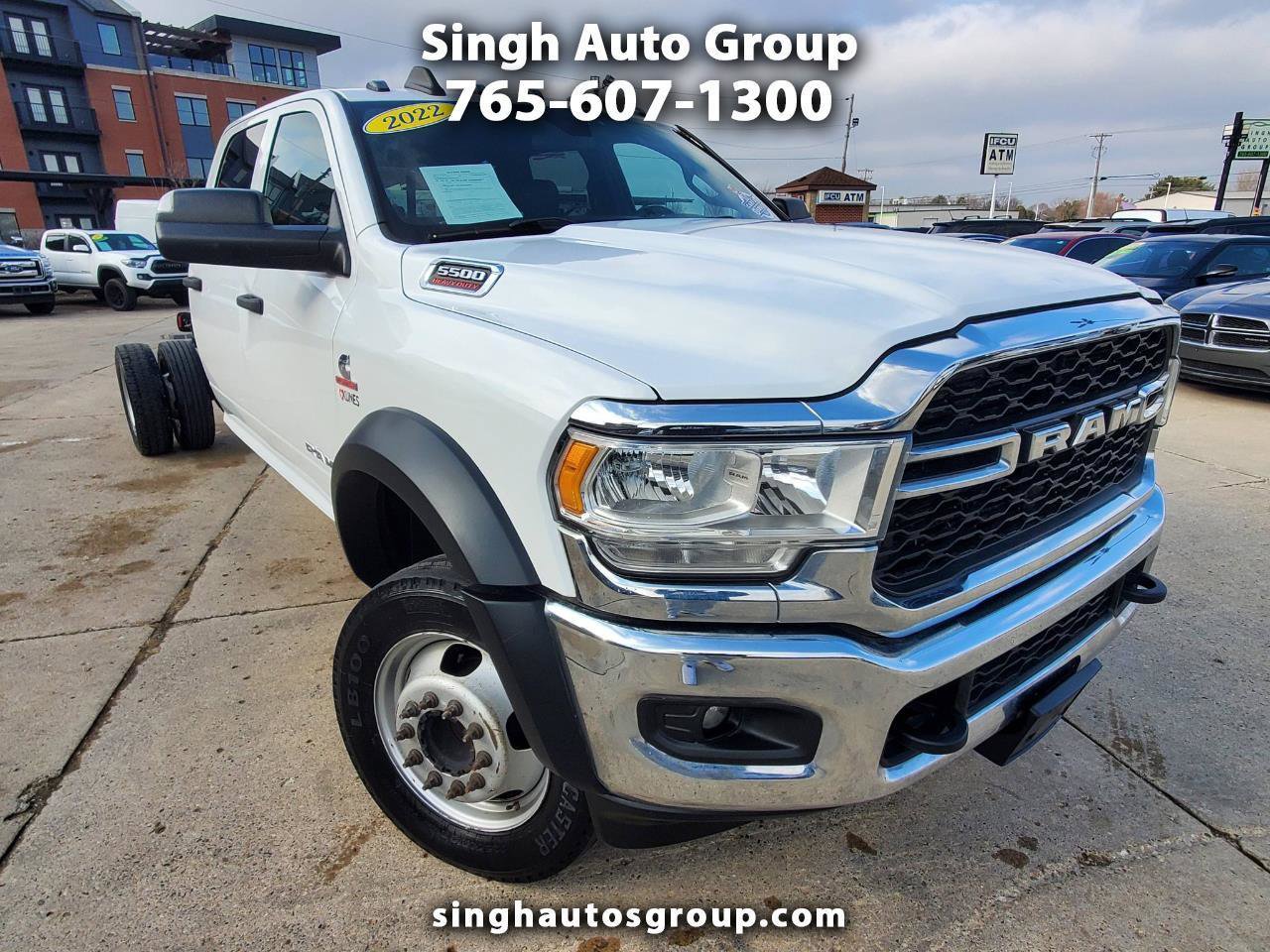 Used 2022 RAM 5500 Tradesman w/ Chrome Appearance Group image 1