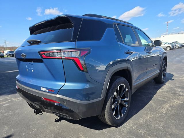 Used 2025 Chevrolet Equinox RS w/ Safety and Technology Package image 3