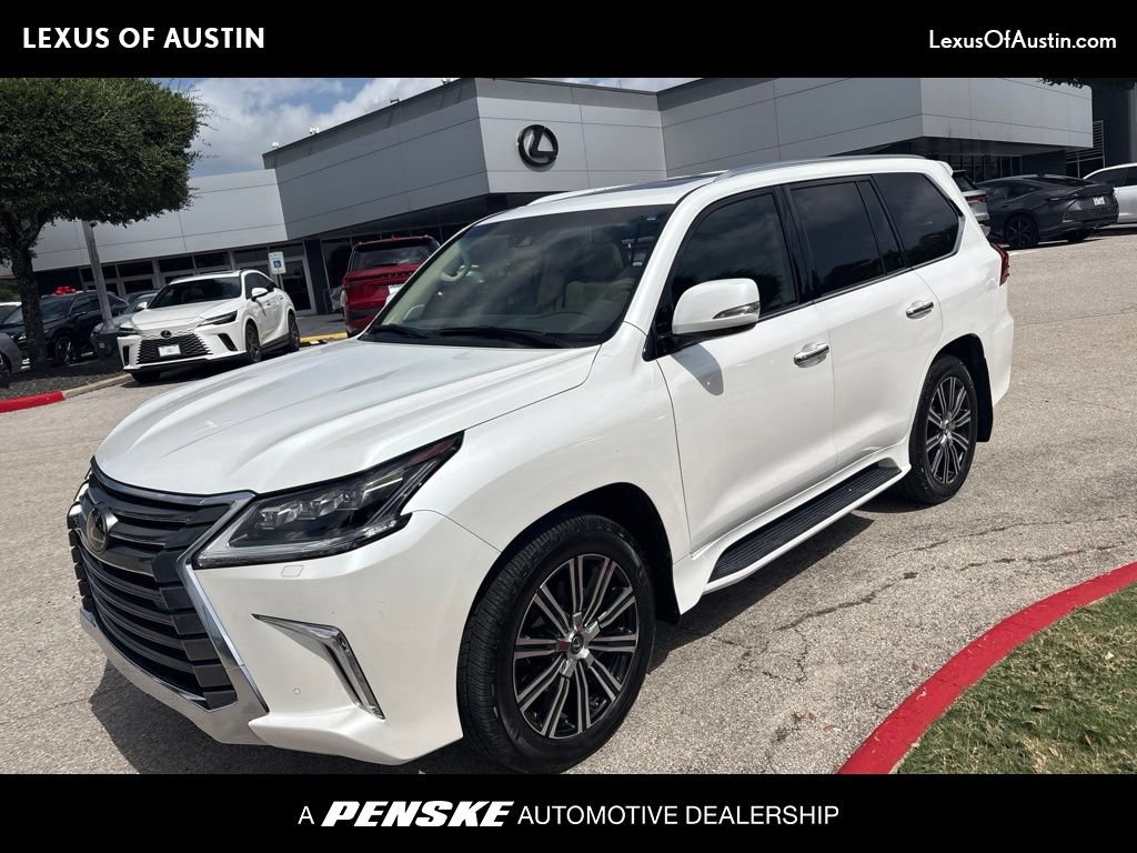 Used 2019 Lexus LX 570 4WD w/ Luxury Package
