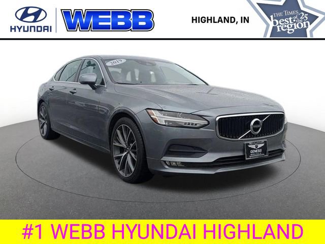 Used 2019 Volvo S90 T6 Momentum