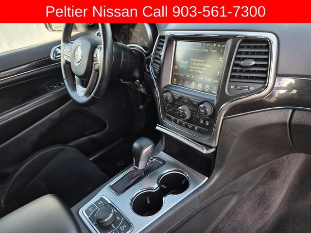 Used 2017 Jeep Grand Cherokee Trailhawk AWD/4WD image 14