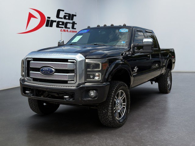 Used 2015 Ford F350 Platinum w/ FX4 Off-Road Package