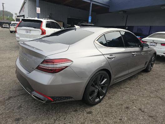 Used 2023 Genesis G70 3.3T w/ Sport Advanced Package RWD image 2