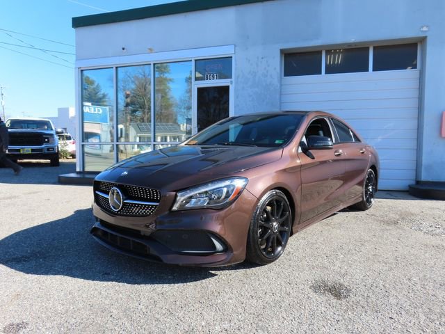 Used 2017 Mercedes-Benz CLA 250 4MATIC w/ Sport Package image 1