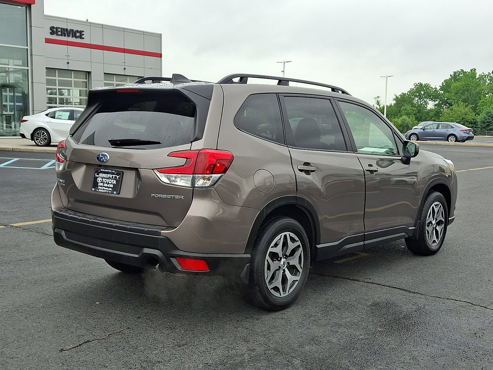 Used 2024 Subaru Forester Premium AWD/4WD image 6