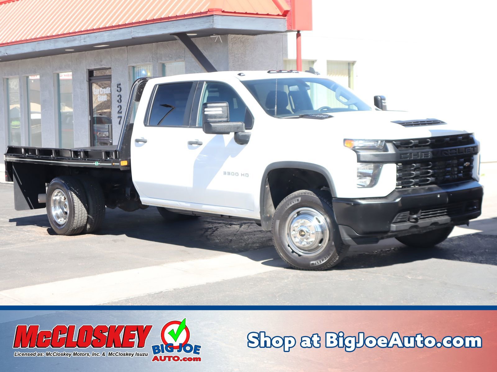 Used 2023 Chevrolet Silverado 3500 W/T w/ WT Convenience Package image 1