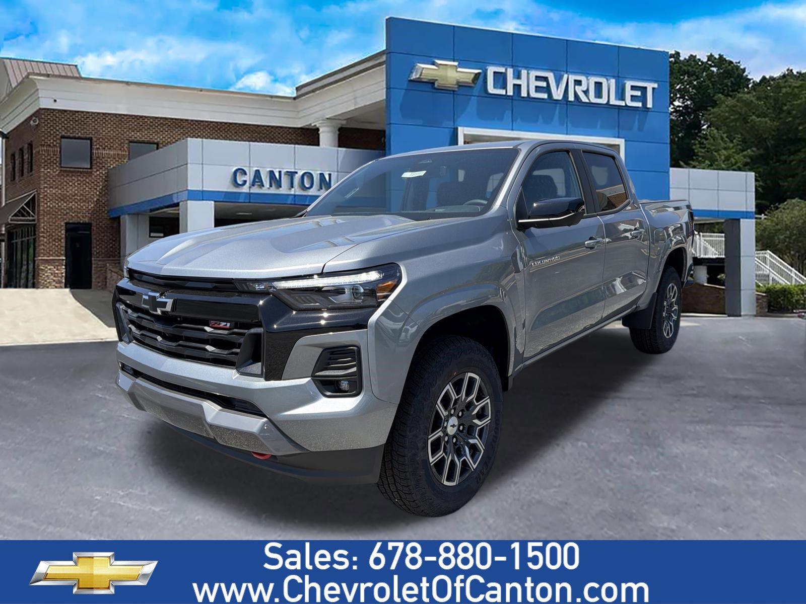 New 2026 Chevrolet Colorado Z71
