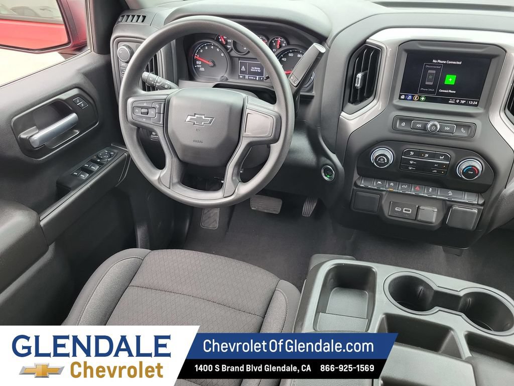 Certified 2025 Chevrolet Silverado 1500 Custom Trail Boss w/ LPO, Dark Essentials Package AWD/4WD image 23