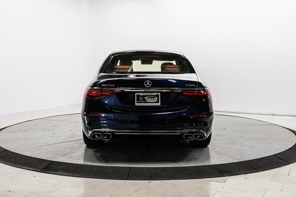 Used 2024 Mercedes-Benz S 63 AMG S image 32